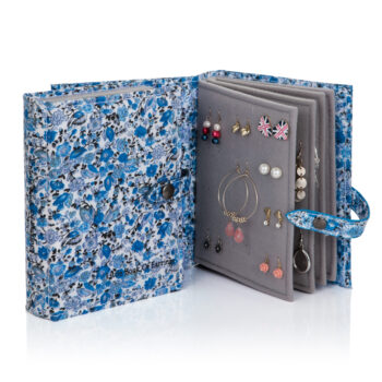 Little Book of Earrings, Flowery