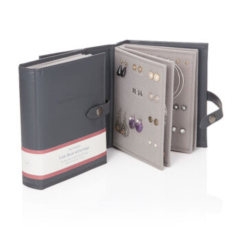 Little Book of Earrings, Grey