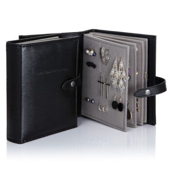 Little Book of Earrings, Black