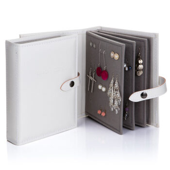 Little Book of Earrings, Ivory
