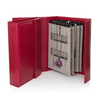 Little Book of Necklaces, Dark Red