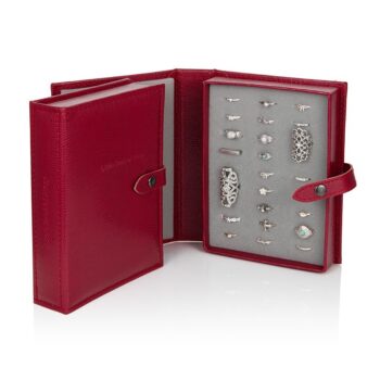 Little Book of Rings | Dark Red