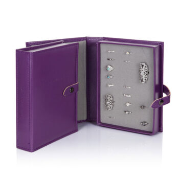Little Book of Rings | Purple
