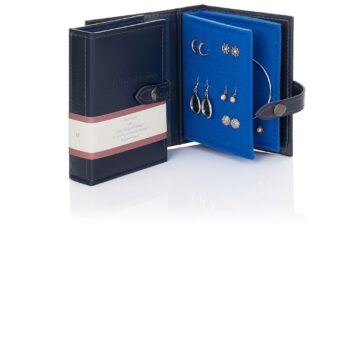 Little Little Book of Earrings Blue