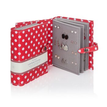 Little Book of Earrings, Polka Dot