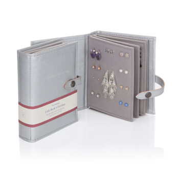 Little Book of Earrings, Silver